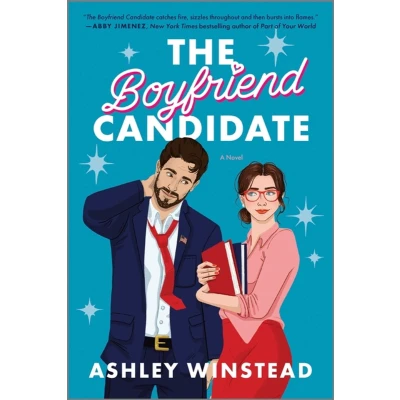 Afbeelding van The Boyfriend Candidate: A Sizzling Slow Burn Romantic Comedy