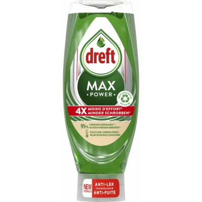 Afbeelding van Dreft Max Power Afwasmiddel Original 650 ml