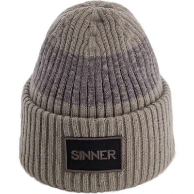 Afbeelding van SINNER FIR MUTS Grijs Unisex