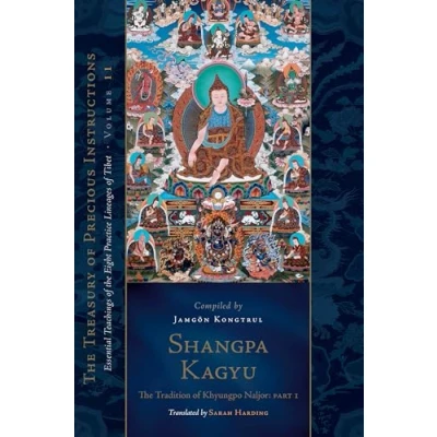 Afbeelding van Shangpa Kagyu: the Tradition of Khyungpo Naljor, Part One: Essential Teachings Eight Practice Lineages Tibet, Volume 11 (The Treasury Precious Instructions)