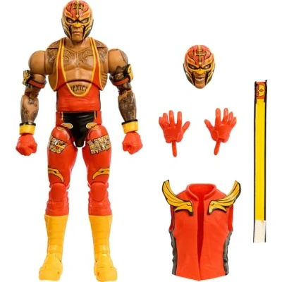 Afbeelding van Mattel WWE Ultimate Edition Action Figure Rey Mysterio 15 cm Figuur