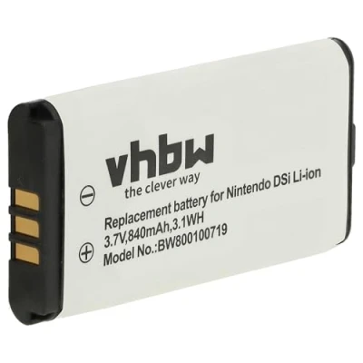 Afbeelding van VHBW Vervangende accu TWL 003 voor Nintendo DSi