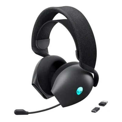 Afbeelding van Alienware AW720H Draadloze Gamingheadset met Dual Mode (Dark Side of the Moon)