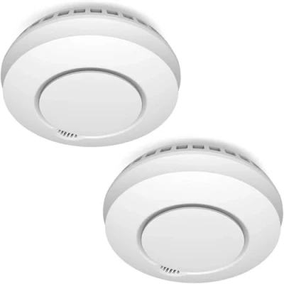 Afbeelding van Rookmelder ELRO 2 stuks (10 jaar sensor, Koppelbaar)