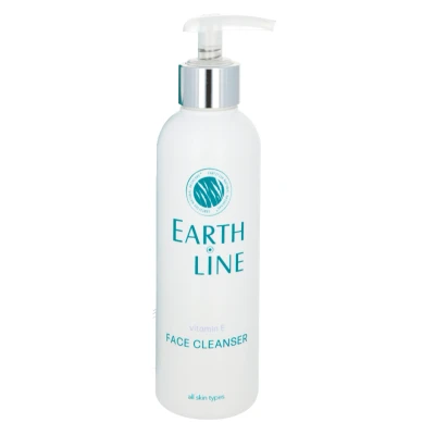 Afbeelding van 3x Earth Line Gezichtsreiniger 200 ml