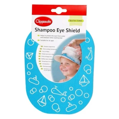 Afbeelding van Clippasafe Oogbescherming om de ogen bij het wassen tegen shampoo te beschermen