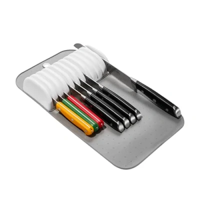 Afbeelding van madesmart Messenmat, witgrijs