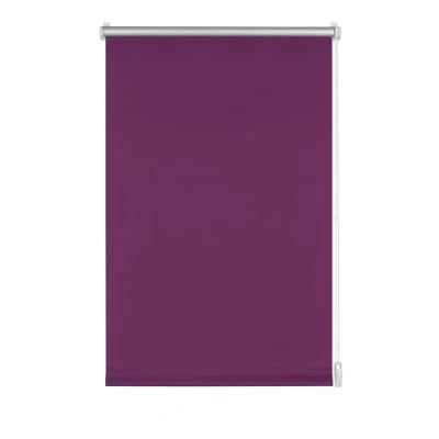 Afbeelding van GARDINIA EASYFIX thermo rolgordijn met achterzijde om te klemmen of lijmen, optimale lichtreflectie, energiebesparend, ondoorzichtig, alle montageonderdelen inbegrepen, paars, 75 x 150 cm (BxH)