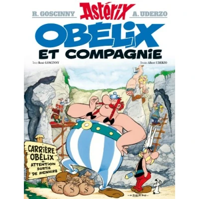 Afbeelding van Astérix Obélix et Compagnie n23