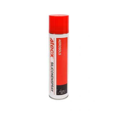 Afbeelding van 4tecx Siliconen smeerspray 400ml