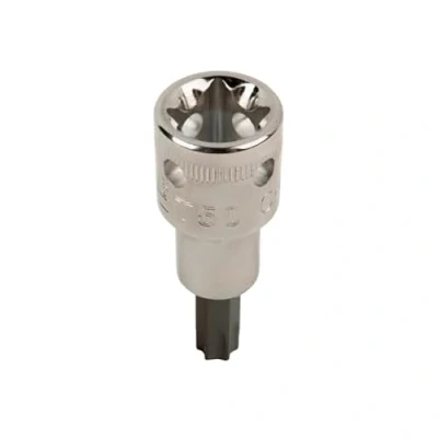 Afbeelding van Bahco Schroevendraaierdopsleutel 1/2&quot; met 4 punts veiligheidsoplossing vierkantaansluiting TORX® T30 TAH16