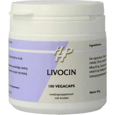 Afbeelding van Holisan Livocin Capsules 100CP
