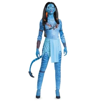 Afbeelding van Vegaoo Klassieke vermomming Avatar Neytiri voor vrouwen