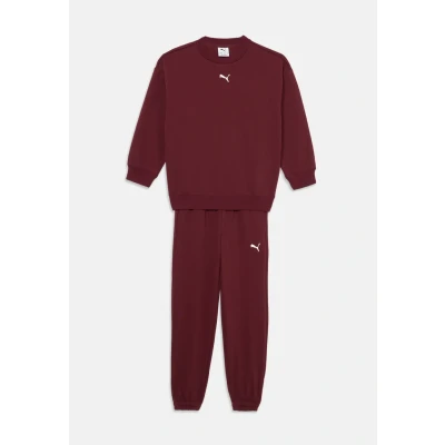 Afbeelding van Puma SET Unisex Trainingspak voor kinderen, Maat: 128, Ruby shimmer