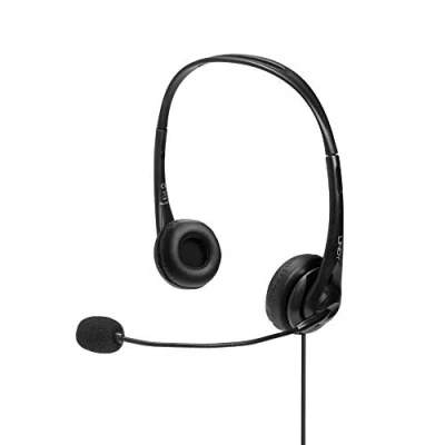 Afbeelding van Hoofdtelefoon met microfoon LINDY 42870
