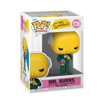 Afbeelding van Funko Pop! TV: Simpsons 1 Mr. BurnsBurns The Verzamelbaar speelgoed, cadeau idee, officieel merchandise product, speelgoed voor kinderen en volwassenen, tv fans pop verzamelaars