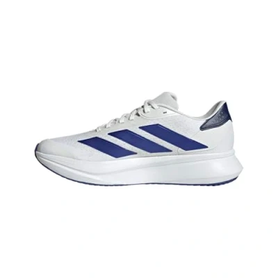 Afbeelding van adidas Performance Duramo SL Hardloopschoenen voor op de weg, Heren, Maat: 48, Cloud white lucid blue dark Textiel/ synthetisch