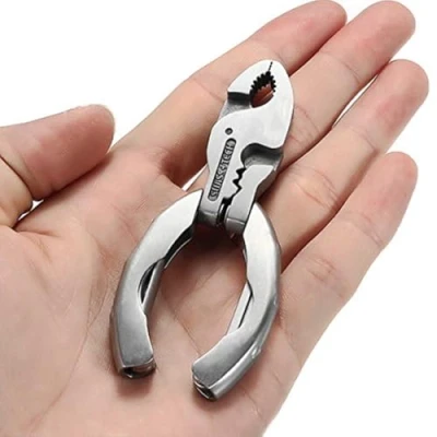 Afbeelding van MASUNN 9 in 1 Mini Multifunctionele Tool Multitool Sleutelhanger Schroevendraaier Handgereedschap