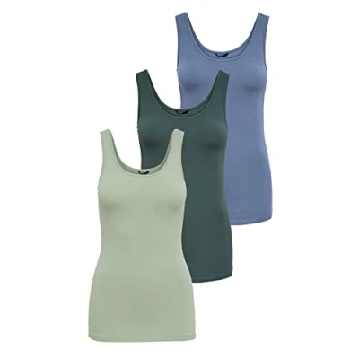 Afbeelding van ONLY Dames Top Onllive Tank Noos, XL