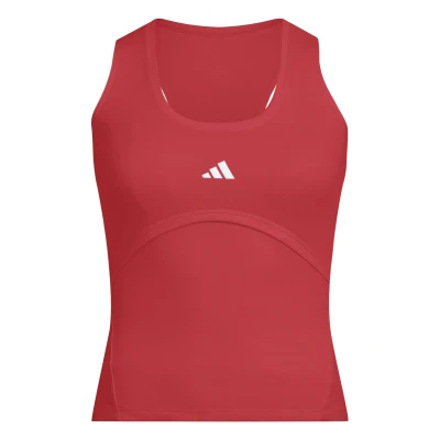 Afbeelding van adidas Performance Top, Dames, Maat: XS, Semi lucid red