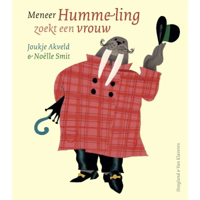 Afbeelding van Meneer Hummeling zoekt een vrouw (Hardback)