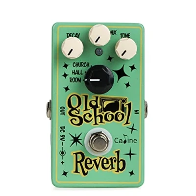 Afbeelding van Caline CP 512 Old School Reverb effectpedalen