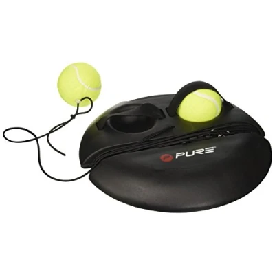 Afbeelding van Pure2Improve 2Improve Tennis Trainer Zwart Fitnessartikelen