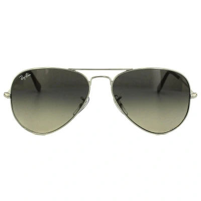 Afbeelding van Ray Ban Aviator Large Metal Gradient RB3025 003/32 58 Zonnebril