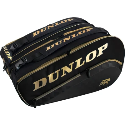 Afbeelding van Padel Tas Dunlop Paletero Elite Black Gold Moyano