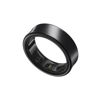 Afbeelding van Samsung Galaxy Ring (9, Titanium Zwart), Slimme ring, Zwart
