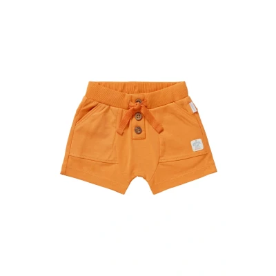Afbeelding van Noppies Jongen Shorts Branch Tangerine 92