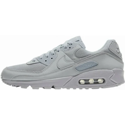 Afbeelding van Nike Air Max 90 Maat 41 Grey Nubuck Sneakers Unisex DOOS ZONDER DEKSEL