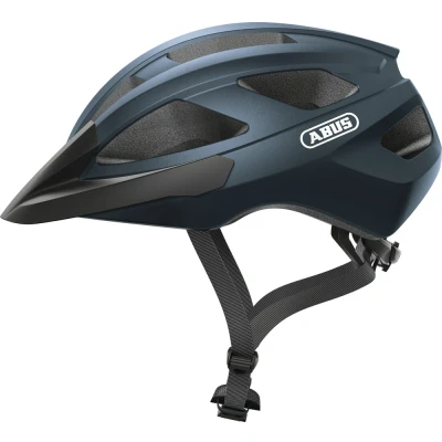 Afbeelding van ABUS Macator Racefiets Helm Sportieve Fietshelm Voor Beginners Dames en Heren Blauw, Maat M​