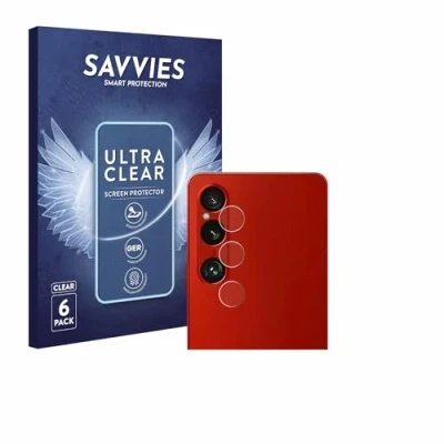 Afbeelding van Savvies Screenprotector voor Sony Xperia 1 VI (ALLEEN Camera Lens) Folie Beschermfolie transparant (6 Stuks)