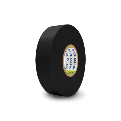 Afbeelding van nitto tapes isolatietape 1 rol tape, 19mm x 10m, zwart