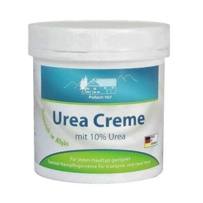 Afbeelding van Crème met 10% ureum, voor eelt en oneffenheden op ellebogen knieën, 250 cc.