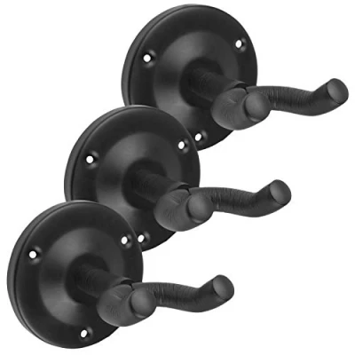 Afbeelding van TIGER Ukulele Muurbeugel Pack van 3, GST84 3 BK