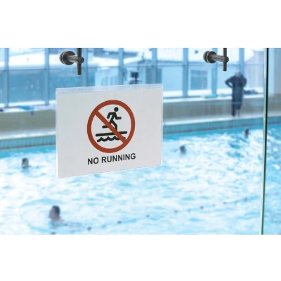 Afbeelding van Presenteerhoes 3L 15061 Signage A4 PP zelfklevend