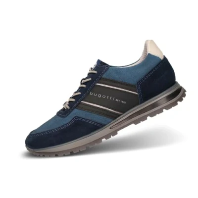 Afbeelding van bugatti Heren 332 AG806 sneakers, donkerblauw/blauw, 41 EU, EU