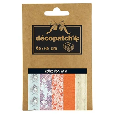 Afbeelding van Decopatch Pocket Papieren
