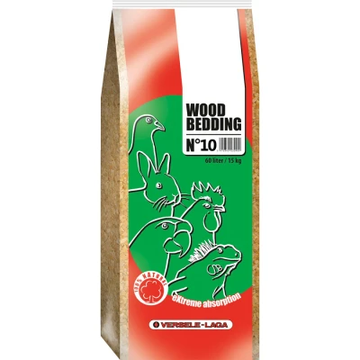 Afbeelding van Versele Laga Wood Bedding Beukenhout 10 mm Bodembedekking 15 kg Gebroken
