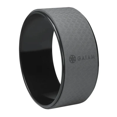Afbeelding van Gaiam Yogawiel Grijs