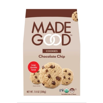 Afbeelding van Made Good Cookies Chocolate Chip 200GR