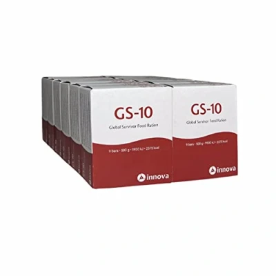 Afbeelding van GS 10 Exclusief noodvoedsel [12 x 500 gram] langdurige voeding noodvoeding met extreem lange houdbaarheid Life Saving Food