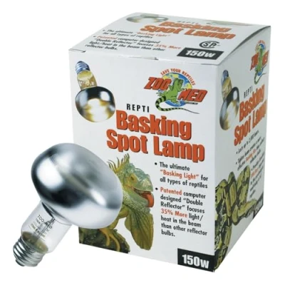 Afbeelding van Zoo Med SL 150E Repti Basking Spot Spotlamp, 150 watt, voor warmte en licht in het terrarium