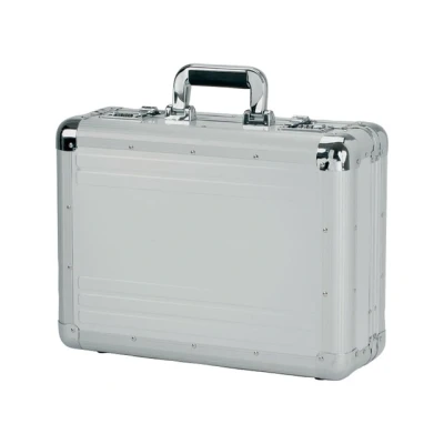 Afbeelding van Juscha Ju 45114 Pilotenkoffer Alumaxx Taurus 35 X 46 16 Cm Zilver