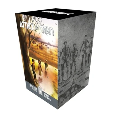 Afbeelding van Attack on Titan The Final Season Part 2 Manga Box Set: 7