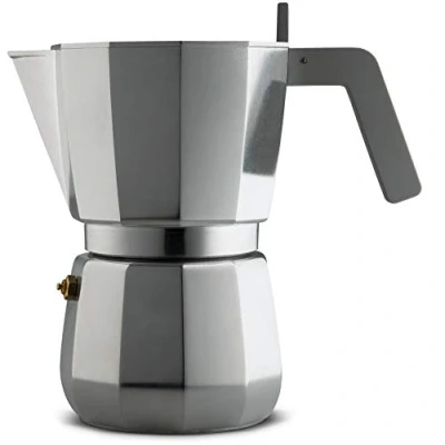 Afbeelding van Alessi Percolator Moka DC06/9 9 kops door David Chipperfield