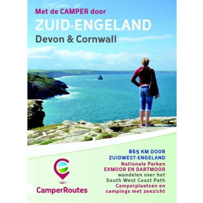 Afbeelding van Met de camper door Zuid Engeland (Paperback)