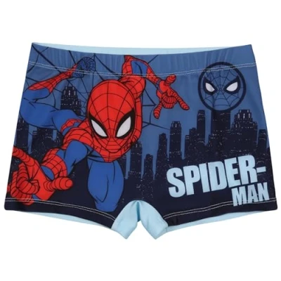 Afbeelding van MARVEL Spider Man Jongenszwembroek VOOR HET ZWEMBAD, zwemboxershort, strand SNELDROGENDE